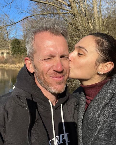 Gal Gadot spending quality time with her spouse